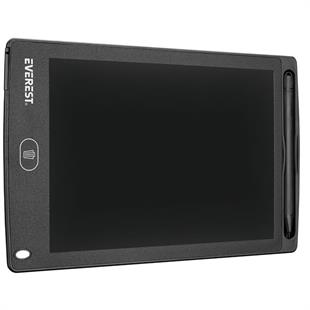 Everest EV-DY100 Siyah Tek Tuşla Sil Dijital Yazı Tahtası