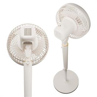 Everest Fan12 Dynabreeze 9 70 Watt 3 Hız Kademeli 2000RPM Çift Motorlu Vantilatör Krem Gold