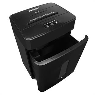 Everest JP-727C Çapraz Kesim 23L 42DB±3 Boyut 37.7*28.2*54 Siyah Sessiz Kağıt Kesme Makinesi