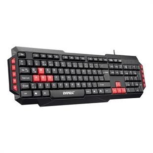 Everest KB-G7 Armor Q USB siyah oyuncu klavye