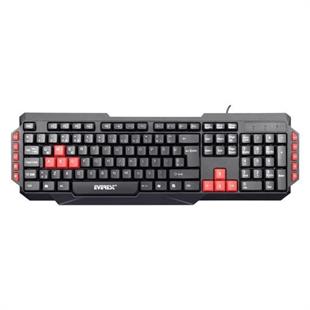 Everest KB-G7 Armor Q USB siyah oyuncu klavye