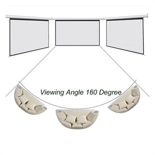 Everest MPP-180 180X180cm Arkası Siyah Fonlu Storlu Projeksiyon Perdesi
