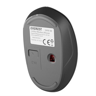 Everest SMW-88 USB Gri 1200 DPI 2.4Ghz Mini Kablosuz Mouse