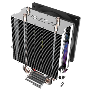 FAZEON A2120TRA RGB AM5-1851p Hava Soğutmalı İşlemci Fanı 90W
