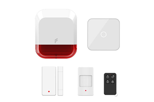 FONRI 2G Kablosuz Alarm Seti AKILLI EV SİSTEMLERİ İÇİN