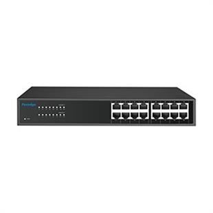 FOREDGE 16port POE PS2016GC GIGABIT 2-SFP 250W YÖNETİLEMEZ SWITCH