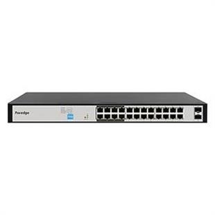 FOREDGE 24port POE PS2024GC GIGABIT 2-SFP CLOUD YÖNETİLEBİLİR SWITCH