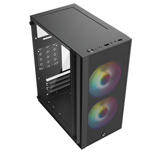 FRISBY 300w FC-8970G Gaming Kasa Mini-Tower PC Kasası