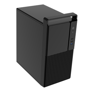 FRISBY 350W FC-2750B Standart Kulplu Micro-Tower PC Kasası