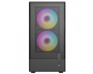 FRISBY 550W FC-8975B Gaming Micro-Tower PC Kasası