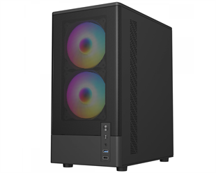 FRISBY 550W FC-8975B Gaming Micro-Tower PC Kasası