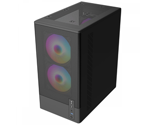 FRISBY 550W FC-8975B Gaming Micro-Tower PC Kasası