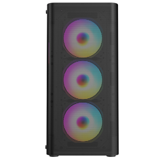 FRISBY 550W FC-9385G Gaming Mid-Tower ATX PC Kasası