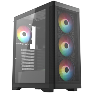 FRISBY 600W 80+ BRONZE FC-9480G Gaming Mid-Tower PC Kasası