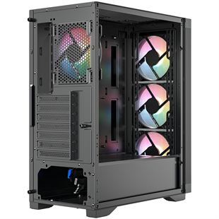 FRISBY 600W 80+ BRONZE FC-9480G Gaming Mid-Tower PC Kasası