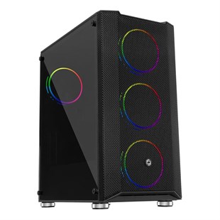 FRISBY 650w 80+ FC-9405G Gaming Mid-Tower PC Kasası