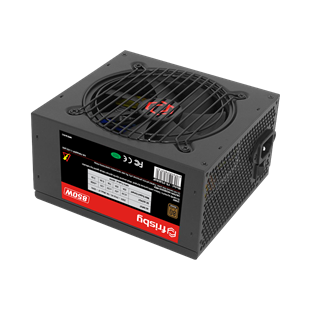 FRISBY 850W 80+ Bronze FR-PS8580P 12cm Fanlı Power Supply