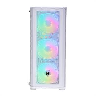 FRISBY CM-106 650W 80+ ARGB FAN MESH BEYAZ KASA