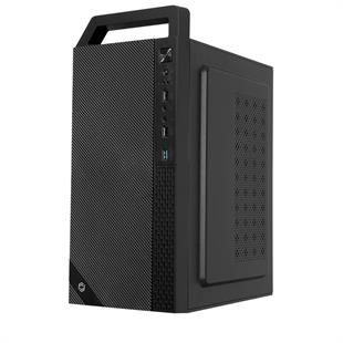 FRISBY FC-2725B 300W Siyah Mini Tower M-ATX Kasa