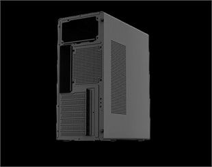 FRISBY FC-2760B 350W Siyah Mini Tower M-ATX Kasa
