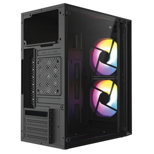 FRISBY FC-8970G 300W Siyah Gaming Kasa Mini Tower M-ATX Kasa