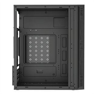 FRISBY FC-8970G 300W Siyah Gaming Kasa Mini Tower M-ATX Kasa