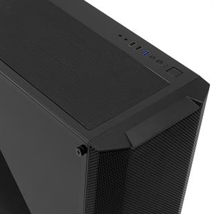 FRISBY FC-9405G 650W 80+ Siyah Dual-Ring RGB Fan Mid Tower ATX Kasa