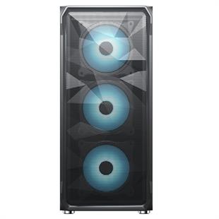 FRISBY FC-9485G 600W 80+ BRONZE 4xRGB SIYAH KASA
