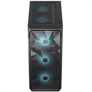 FRISBY FC-9485G 600W 80+ BRONZE 4xRGB SIYAH KASA