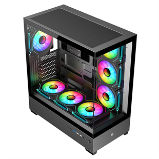 FRISBY FC-9560G NOVA-X 650W 80+ Siyah Mid Tower ATX Kasa