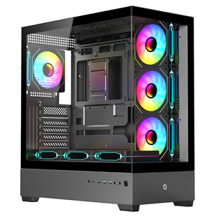 FRISBY FC-9560G NOVA-X 650W 80+ Siyah Mid Tower ATX Kasa