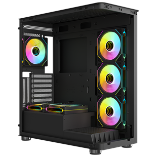 FRISBY FC-9570G VANTA-G 750W 80+ Bronze Siyah Mid Tower ATX Kasa