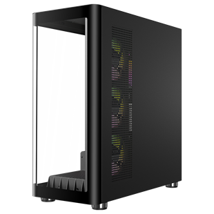 FRISBY FC-9570G VANTA-G 750W 80+ Bronze Siyah Mid Tower ATX Kasa
