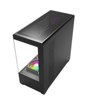 FRISBY FC-9585G TUNDRA 750W 80+ Bronze Siyah Mid Tower ATX Kasa