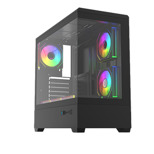 FRISBY FC-9585G TUNDRA 750W 80+ Bronze Siyah Mid Tower ATX Kasa