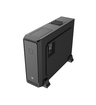 FRISBY FC-S6060B 300W SİYAH SLIM mATX KASA