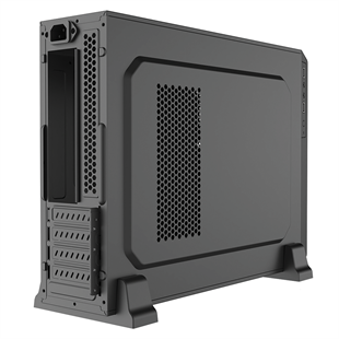 FRISBY FC-S6060B 300W SİYAH SLIM mATX KASA