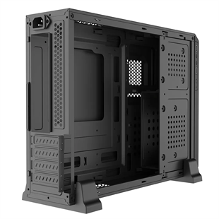 FRISBY FC-S6060B 300W SİYAH SLIM mATX KASA