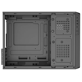 FRISBY FC-S6060B 300W SİYAH SLIM mATX KASA