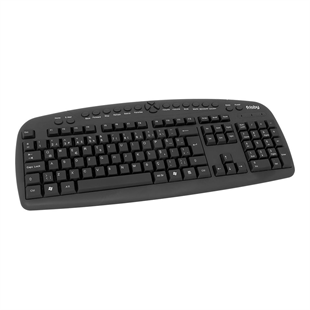 FRISBY FK-142QU  Kablolu USB Q Trk Siyah Klavye