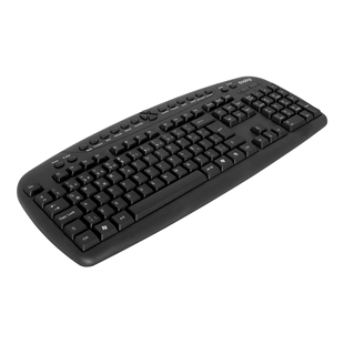 FRISBY FK-142QU  Kablolu USB Q Trk Siyah Klavye