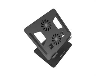 FRISBY FNC-5165ST TAŞINABİLİR KATLANIR ALÜMİNYUM NOTEBOOK STANDI 10-15.6