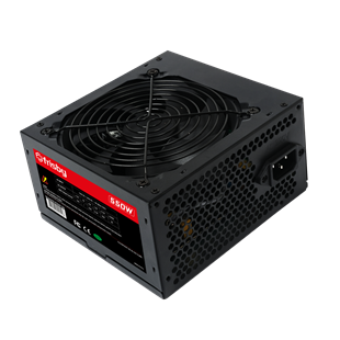 FRISBY FR-PS55F12B 550W Siyah Power Supply