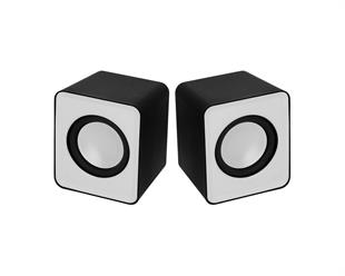 FRISBY FS-334U 1+1 USB Siyah/Beyaz Hoparlör