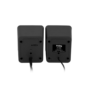 FRISBY FS-334U-B 1+1 USB Siyah Hoparlör