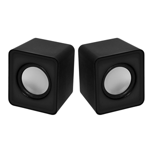 FRISBY FS-334U-B 1+1 USB Siyah Hoparlör