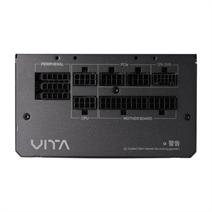 FSP 1000W 80+ GOLD VITA GM1000W PCIE 5.1 Tam Modüler Power Supply (Outlet)