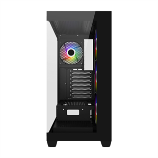 FSP 750W Gen5 M340 GAMING Siyah ATX Pc Kasası