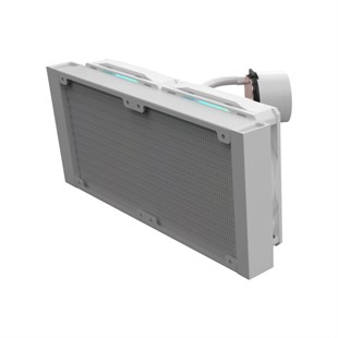 FSP AE24-W BEYAZ 240MM 1851p/1700p/AM5/AM4 SIVI SOĞUTMALI CPU FAN RGB