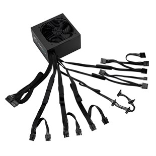 FSP HYDRO K PRO 750W 80+ Siyah 12cm Fanlı (HD2-750) Power Supply